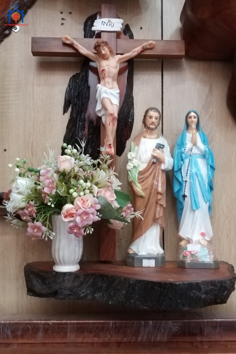 Bộ bàn thờ 3t giản đơn