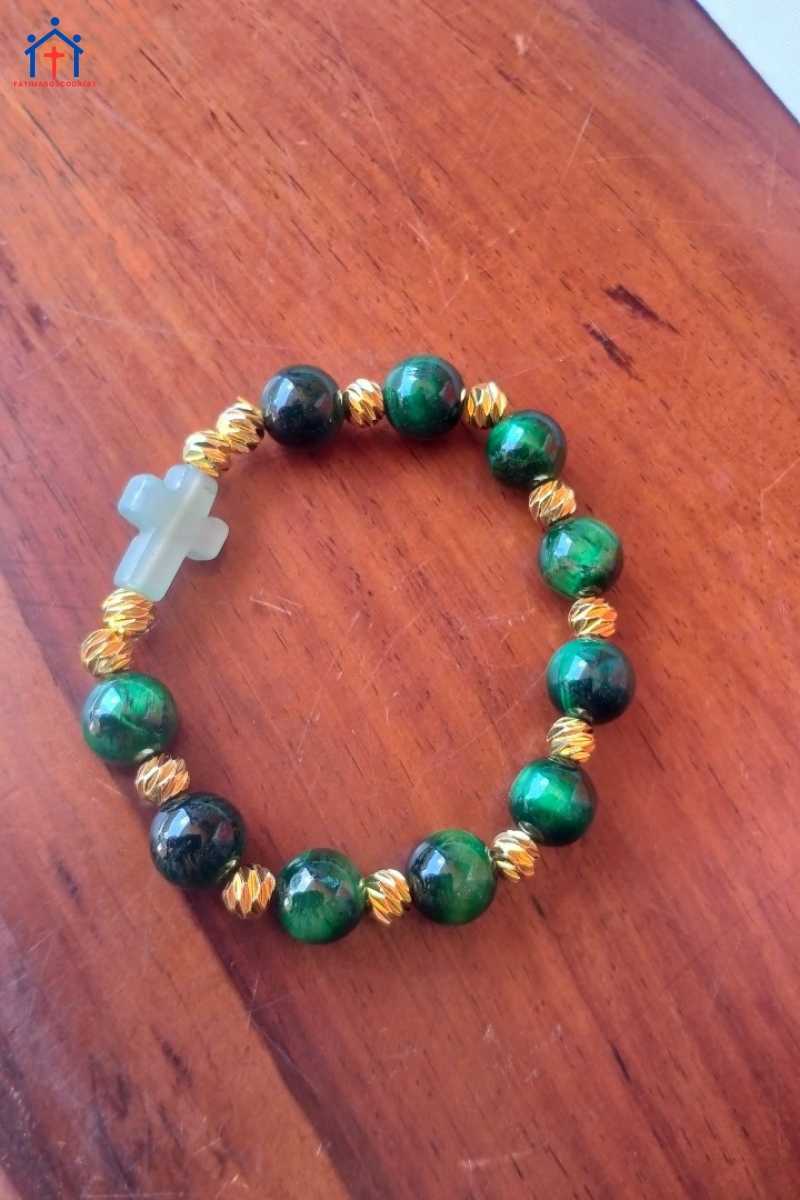 Tràng hạt đính vàng