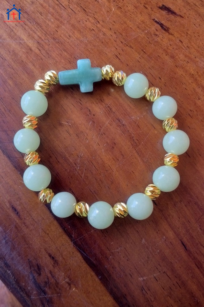 Tràng hạt đính vàng