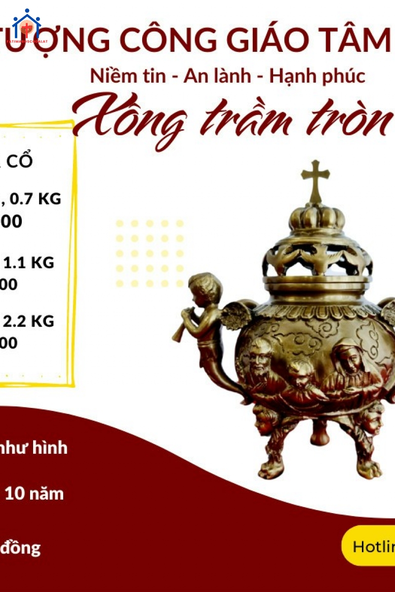 Chân nến đồng
